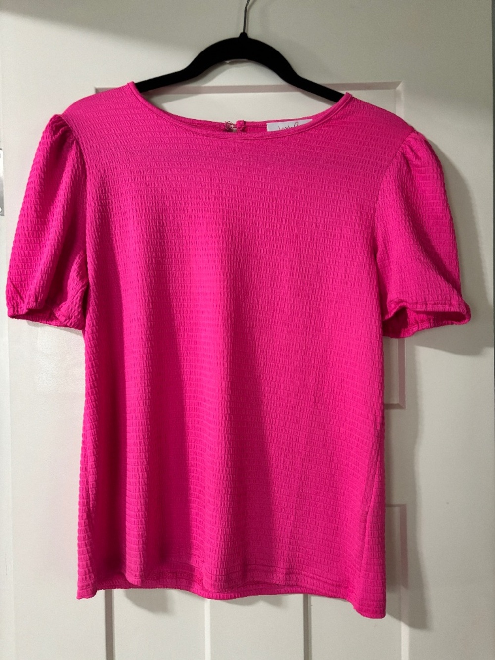 Pink top